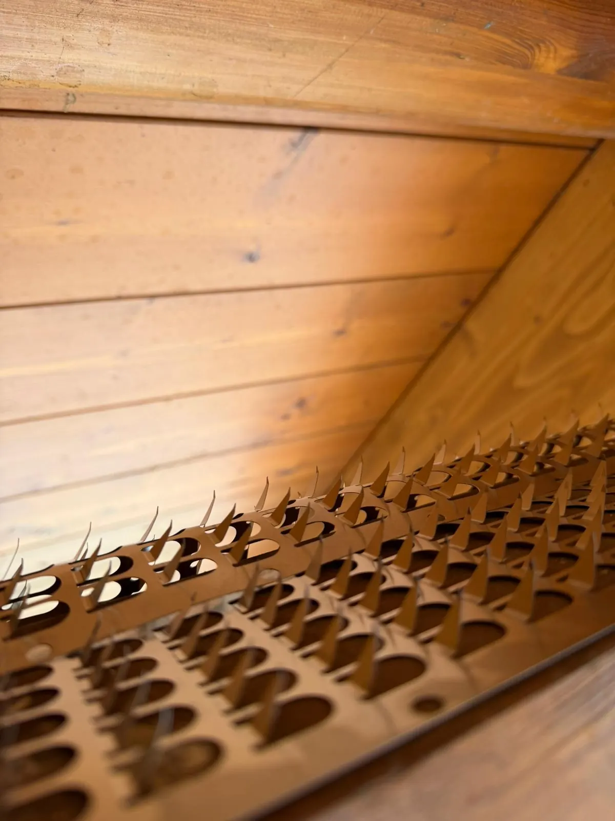 TIKOL installed on a timber structure
